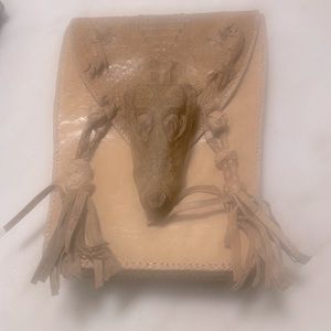 Crocodile Skin Bag